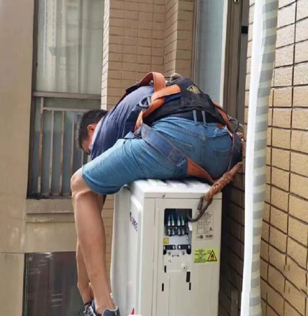 东昌空调移机